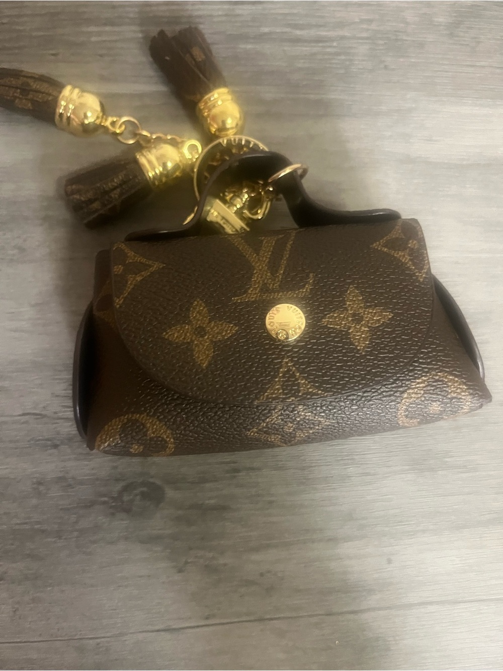 Brown Monogram Mini Key Pouch - Picture 2 of 6